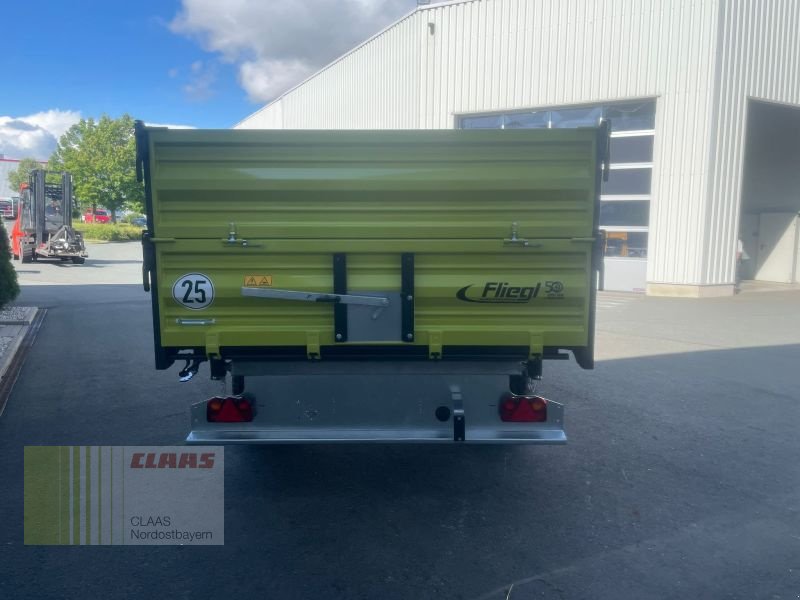 Einachskipper типа Fliegl EDK 60 FOX REDUZIERT!, Neumaschine в Hof (Фотография 5)