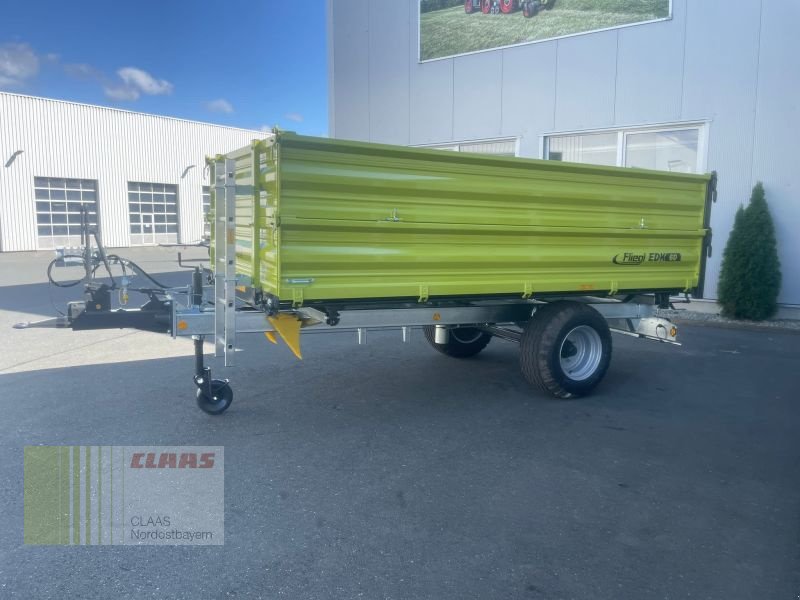 Einachskipper типа Fliegl EDK 60 FOX REDUZIERT!, Neumaschine в Hof (Фотография 2)