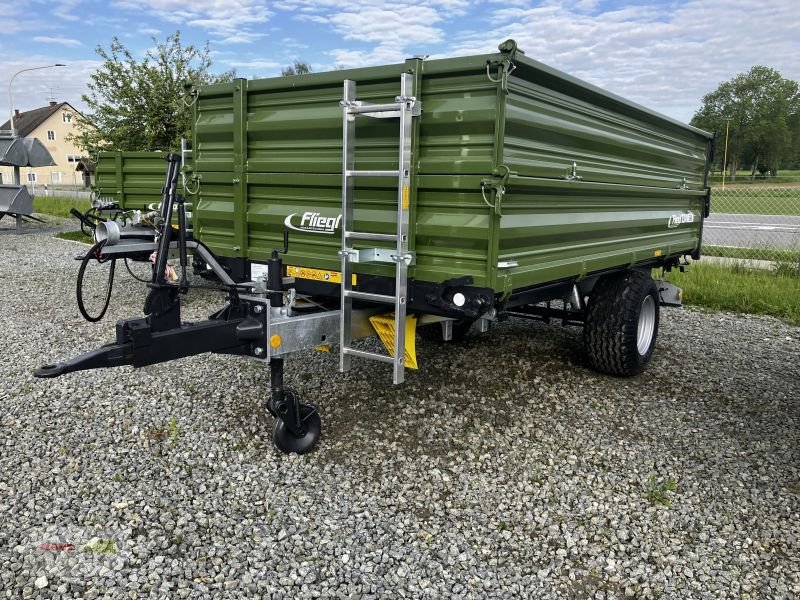Einachskipper типа Fliegl EDK 60 FOX, Neumaschine в Mengkofen (Фотография 2)