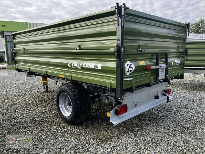 Einachskipper типа Fliegl EDK 60 FOX, Neumaschine в Mengkofen (Фотография 3)