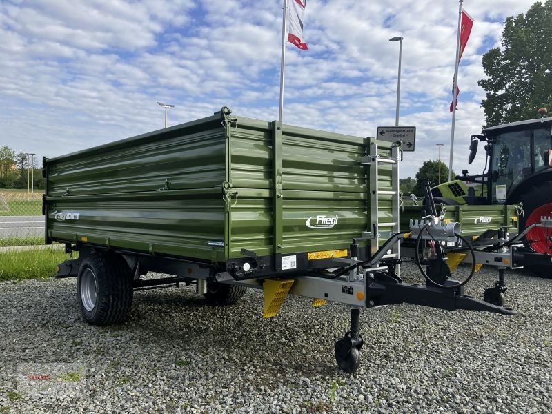 Einachskipper typu Fliegl EDK 60 FOX, Neumaschine v Mengkofen (Obrázek 1)