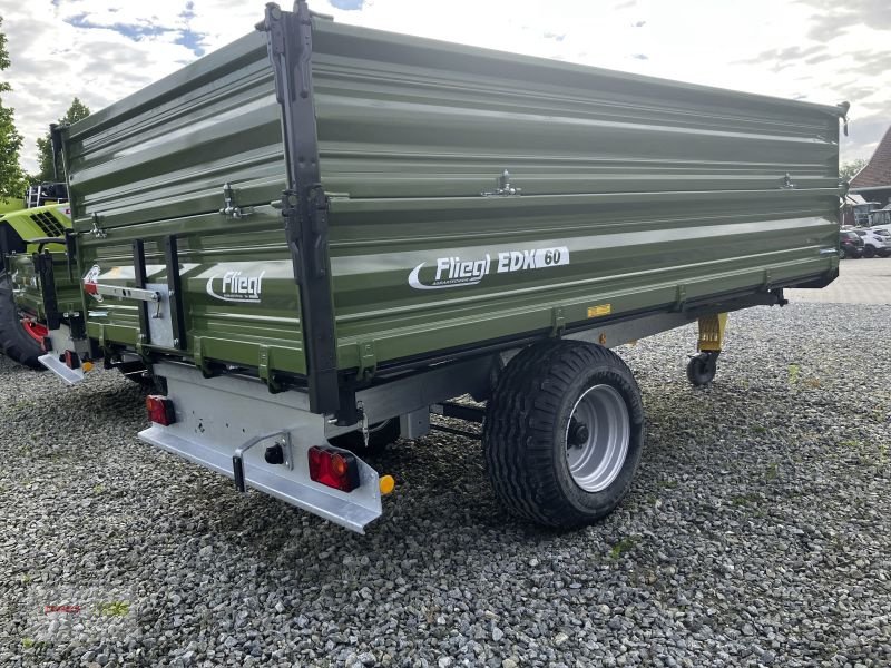 Einachskipper типа Fliegl EDK 60 FOX, Neumaschine в Mengkofen (Фотография 4)