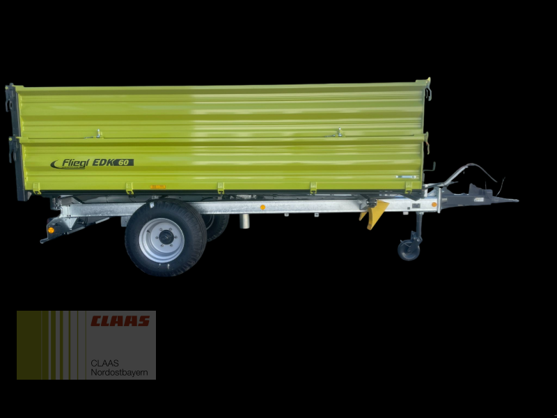 Einachskipper des Typs Fliegl EDK 60 FOX, Neumaschine in Cham (Bild 4)