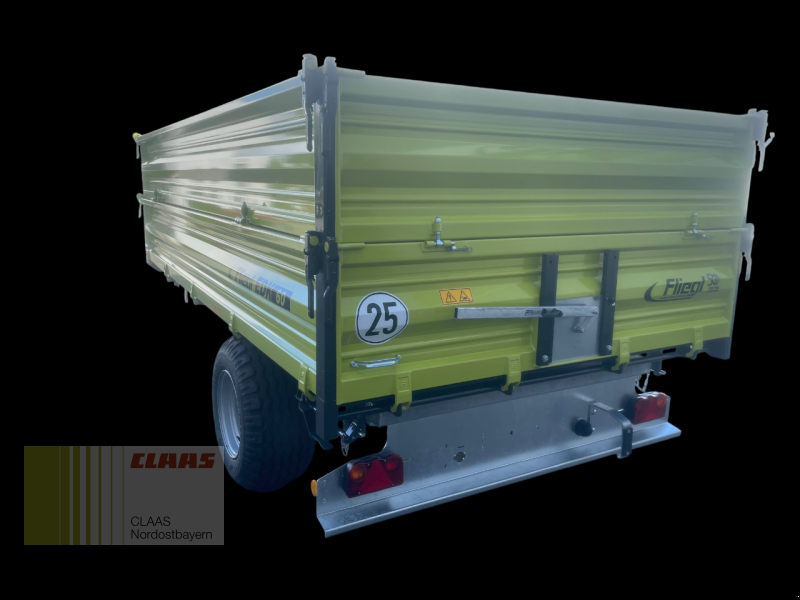 Einachskipper des Typs Fliegl EDK 60 FOX, Neumaschine in Cham (Bild 6)