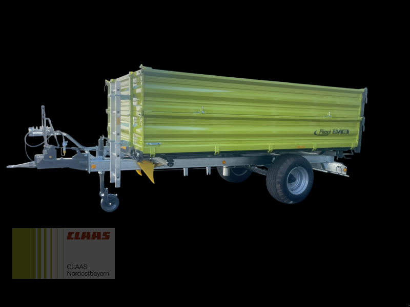 Einachskipper tip Fliegl EDK 60 FOX, Neumaschine in Bad Abbach (Poză 1)