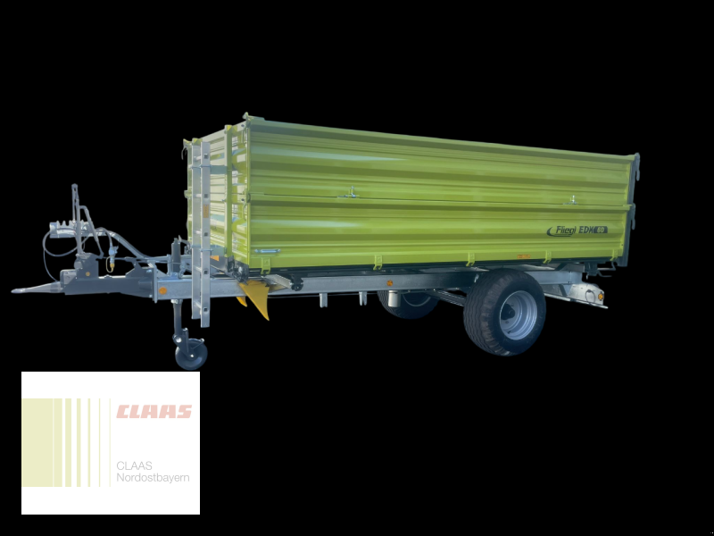 Einachskipper typu Fliegl EDK 60 FOX, Neumaschine w Bad Abbach