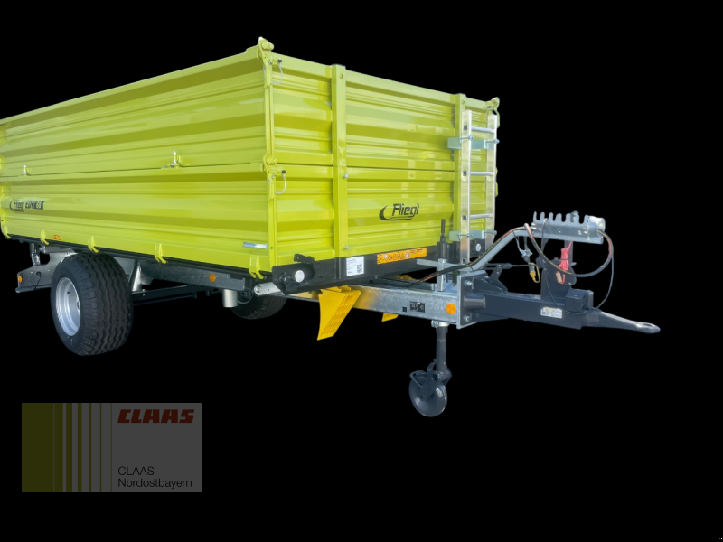 Einachskipper des Typs Fliegl EDK 60 FOX, Neumaschine in Gefrees (Bild 3)