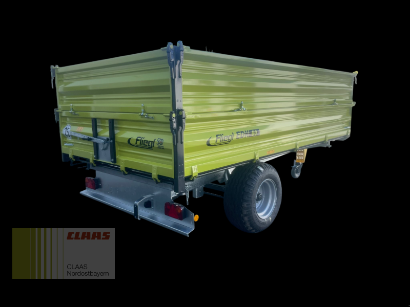 Einachskipper tip Fliegl EDK 60 FOX, Neumaschine in Schwend (Poză 5)