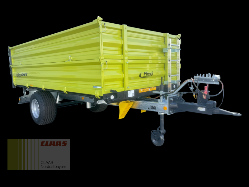 Einachskipper tip Fliegl EDK 60 FOX, Neumaschine in Schwend (Poză 2)