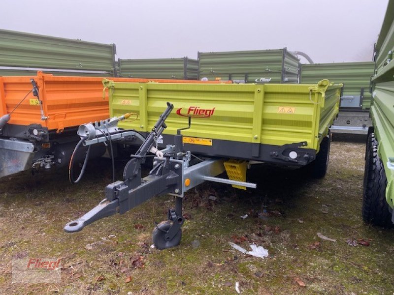 Einachskipper типа Fliegl EDK 60 Fox, Gebrauchtmaschine в Mühldorf (Фотография 1)