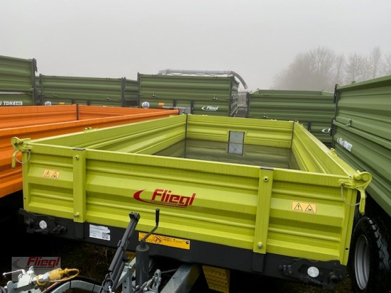 Einachskipper типа Fliegl EDK 60 Fox, Gebrauchtmaschine в Mühldorf (Фотография 2)