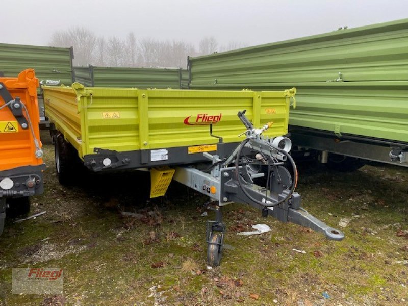 Einachskipper типа Fliegl EDK 60 Fox, Gebrauchtmaschine в Mühldorf (Фотография 3)