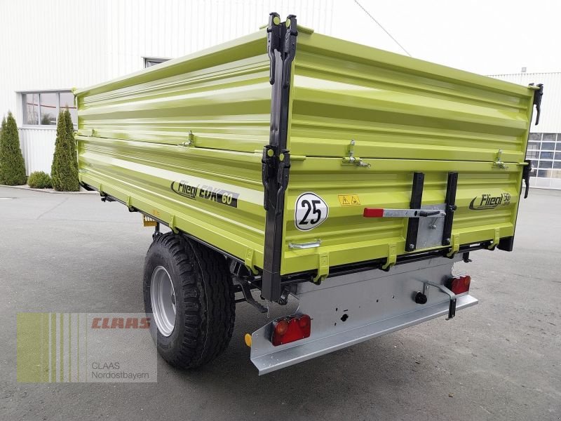 Einachskipper типа Fliegl EDK 60 FOX, Neumaschine в Hof (Фотография 5)