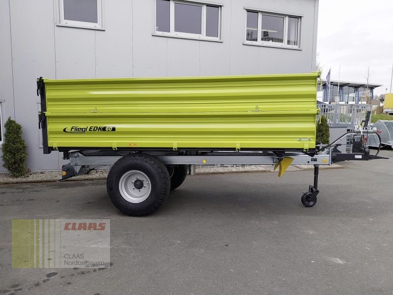 Einachskipper типа Fliegl EDK 60 FOX, Neumaschine в Hof (Фотография 4)
