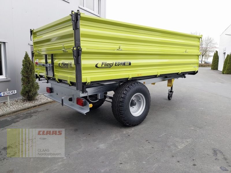 Einachskipper типа Fliegl EDK 60 FOX, Neumaschine в Hof (Фотография 8)