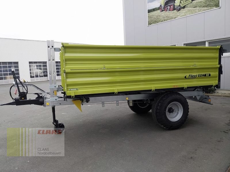 Einachskipper типа Fliegl EDK 60 FOX, Neumaschine в Hof (Фотография 3)