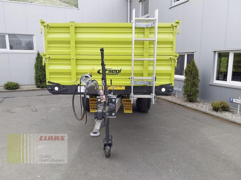 Einachskipper типа Fliegl EDK 60 FOX, Neumaschine в Hof (Фотография 2)