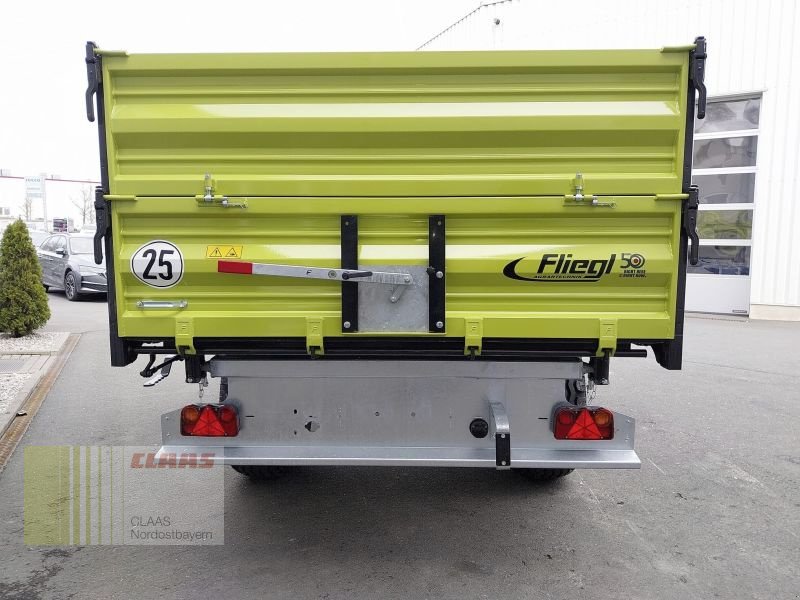 Einachskipper типа Fliegl EDK 60 FOX, Neumaschine в Hof (Фотография 7)