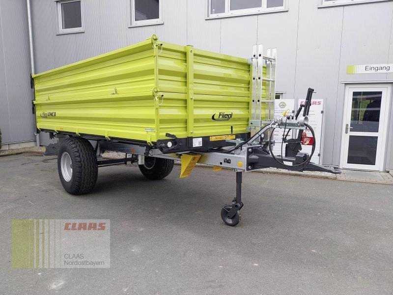 Einachskipper типа Fliegl EDK 60 FOX, Neumaschine в Hof (Фотография 1)