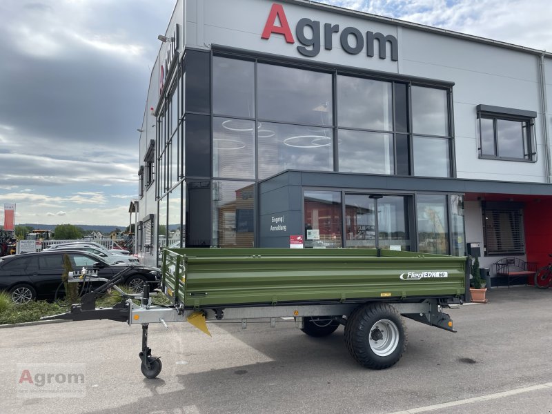 Einachskipper a típus Fliegl EDK 60 FOX, Neumaschine ekkor: Meißenheim-Kürzell (Kép 1)