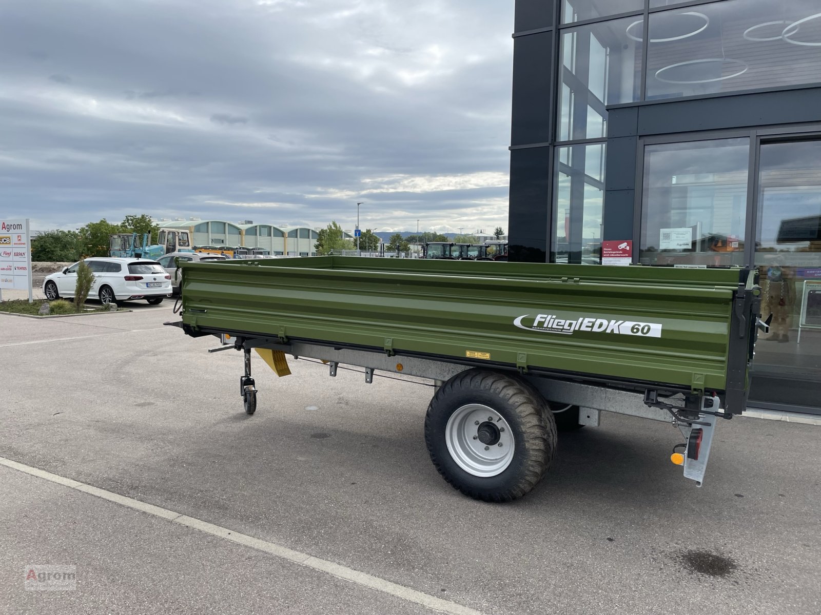 Einachskipper типа Fliegl EDK 60 FOX, Neumaschine в Meißenheim-Kürzell (Фотография 3)