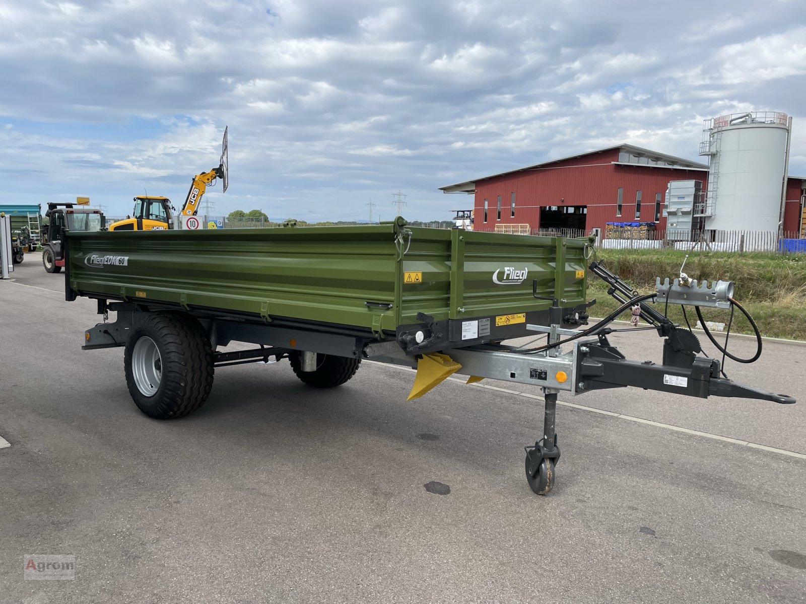 Einachskipper типа Fliegl EDK 60 FOX, Neumaschine в Meißenheim-Kürzell (Фотография 7)