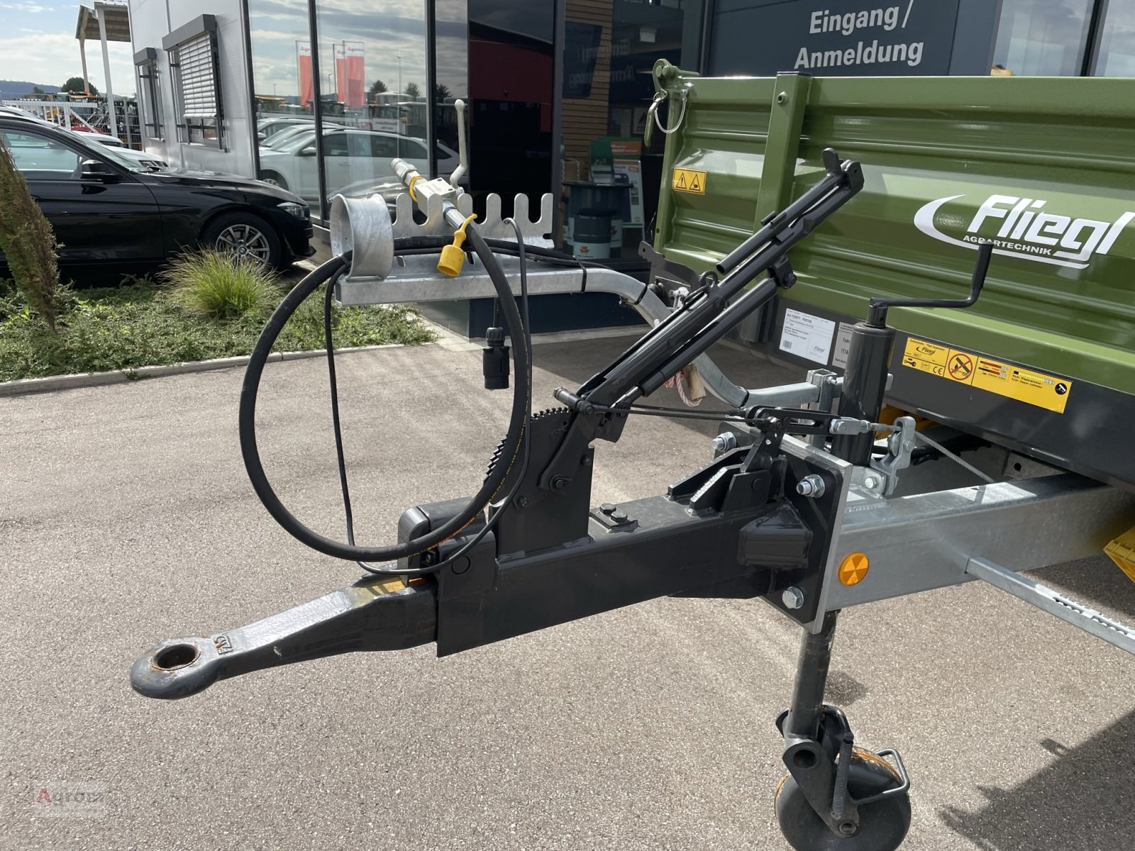 Einachskipper типа Fliegl EDK 60 FOX, Neumaschine в Meißenheim-Kürzell (Фотография 9)