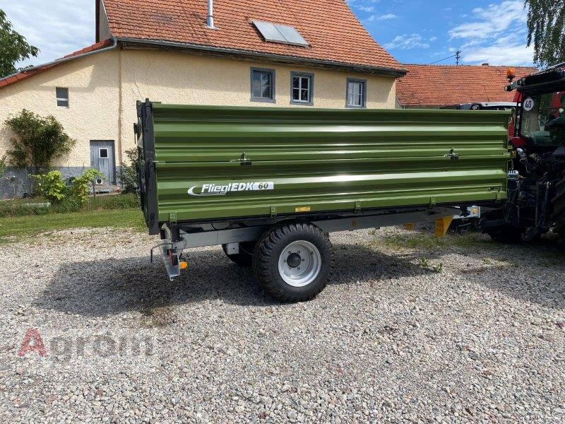Einachskipper типа Fliegl EDK 60 FOX, Neumaschine в Meißenheim-Kürzell (Фотография 1)