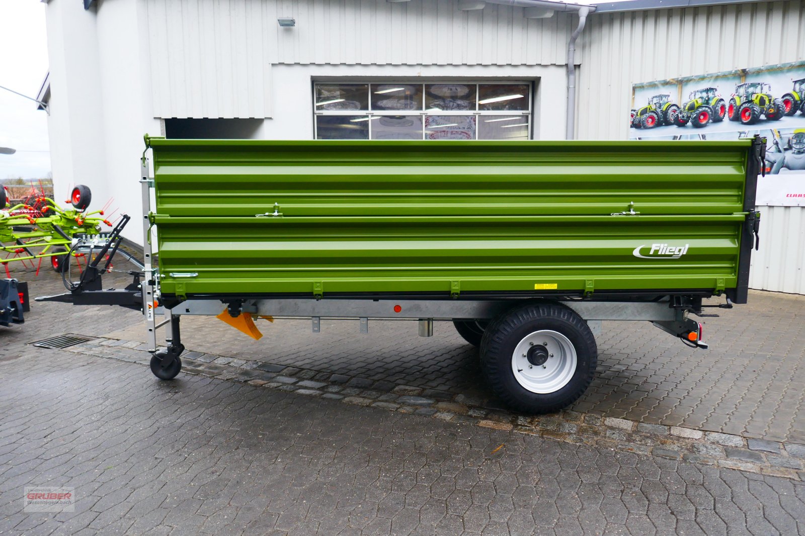 Einachskipper typu Fliegl EDK 60 FOX, Neumaschine v Dorfen (Obrázek 4)