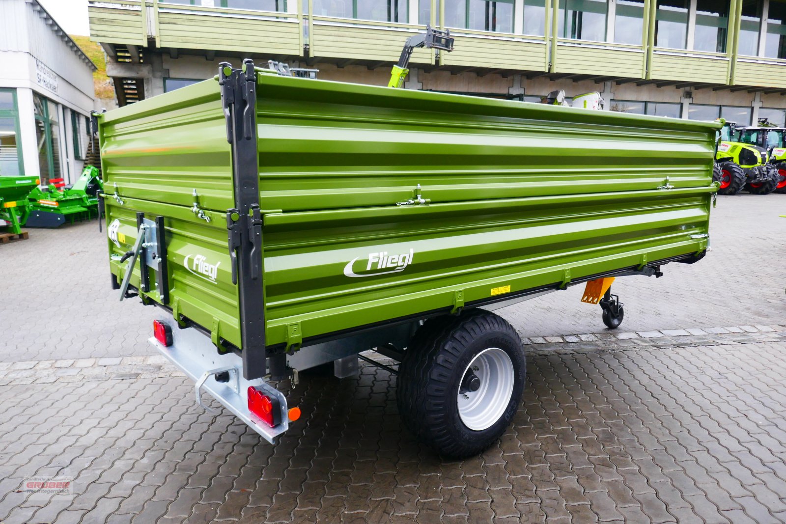 Einachskipper typu Fliegl EDK 60 FOX, Neumaschine v Dorfen (Obrázek 9)