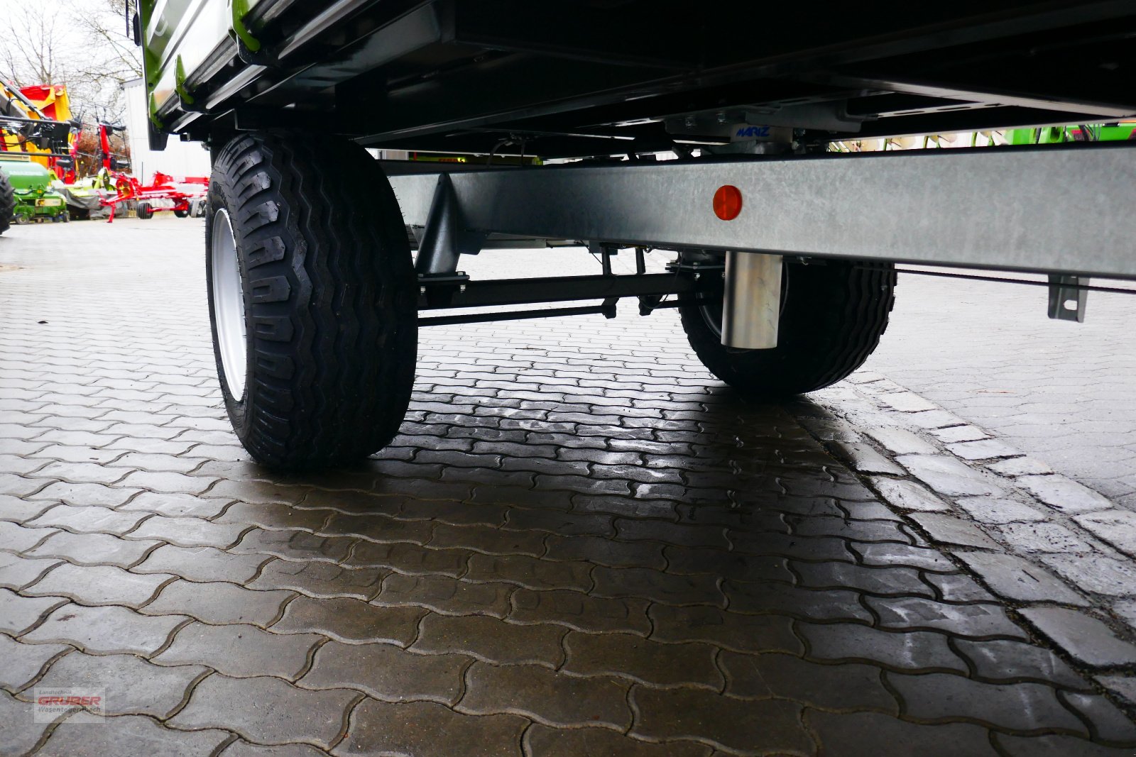 Einachskipper typu Fliegl EDK 60 FOX, Neumaschine v Dorfen (Obrázek 11)