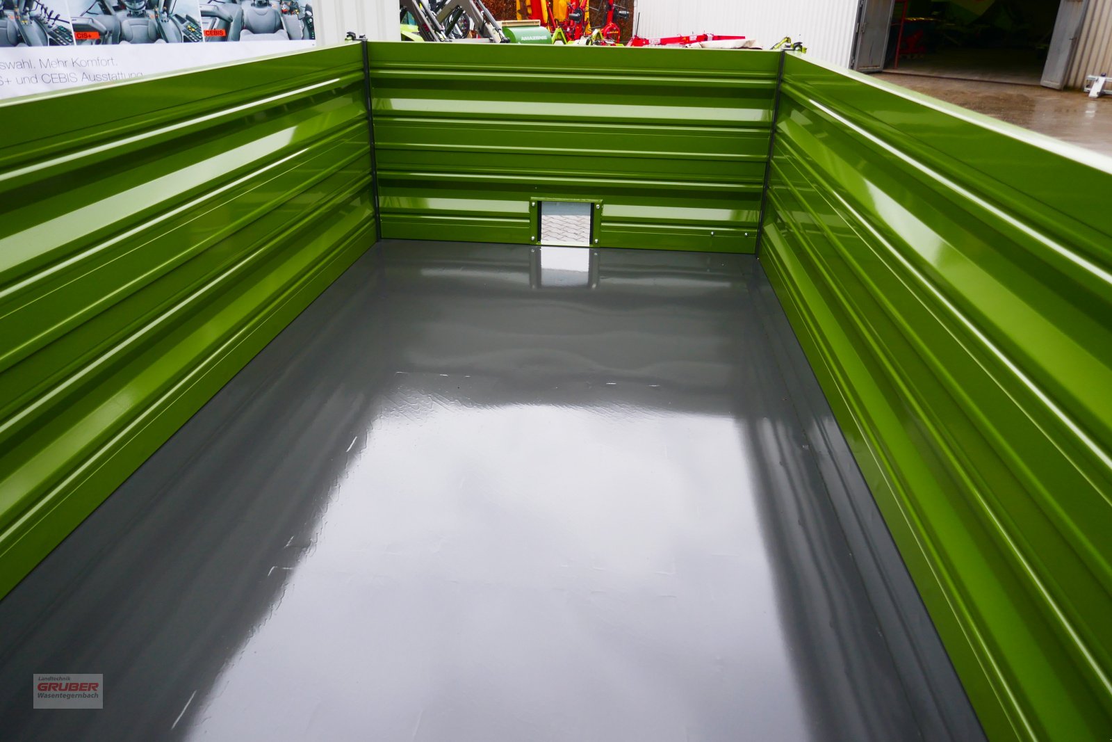 Einachskipper typu Fliegl EDK 60 FOX, Neumaschine v Dorfen (Obrázek 13)