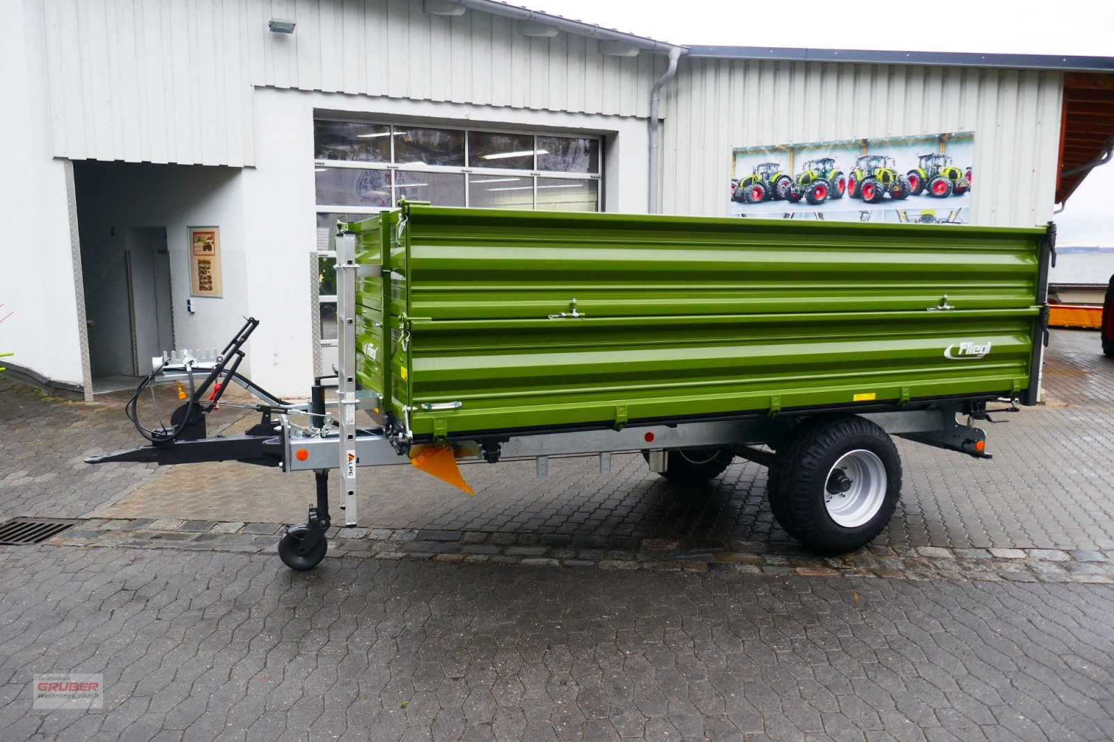 Einachskipper типа Fliegl EDK 60 FOX, Neumaschine в Dorfen (Фотография 1)