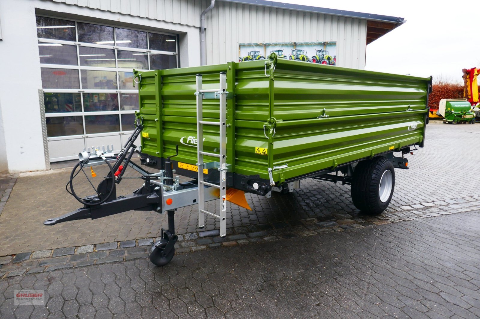 Einachskipper типа Fliegl EDK 60 FOX, Neumaschine в Dorfen (Фотография 2)