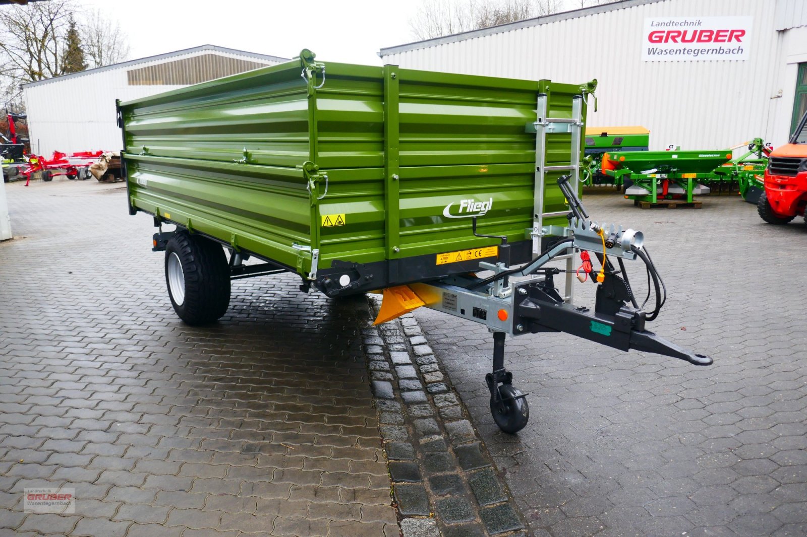 Einachskipper типа Fliegl EDK 60 FOX, Neumaschine в Dorfen (Фотография 3)