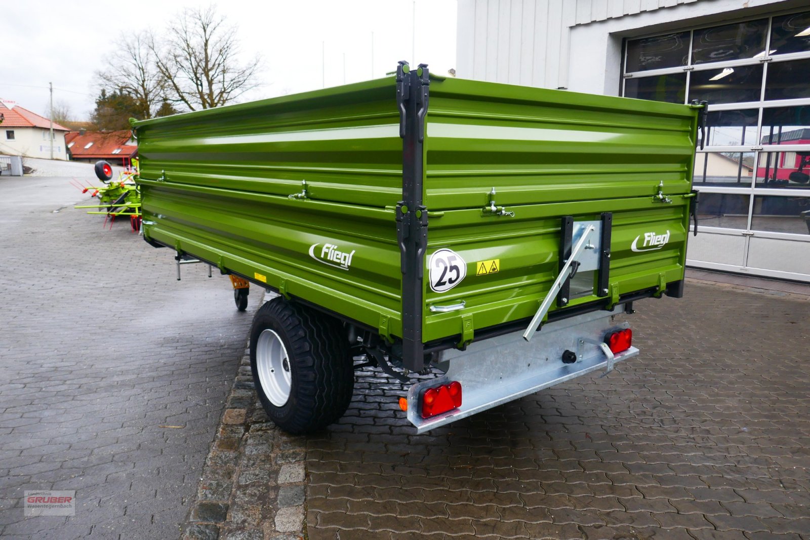 Einachskipper типа Fliegl EDK 60 FOX, Neumaschine в Dorfen (Фотография 5)