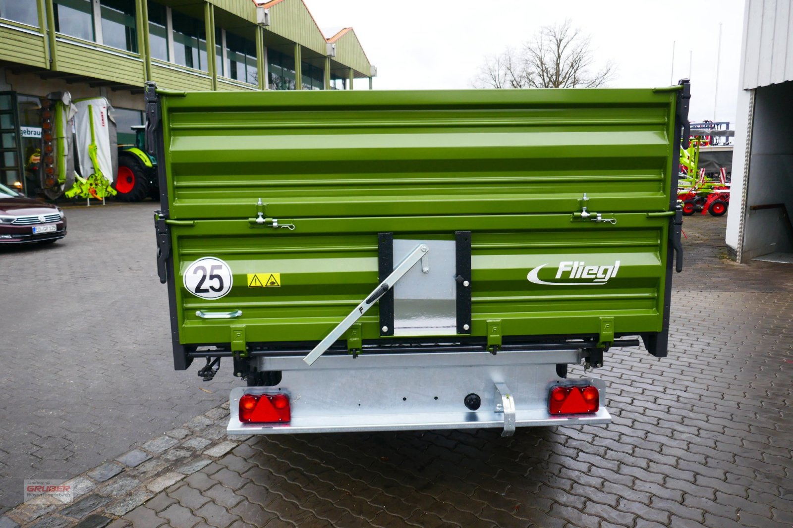 Einachskipper типа Fliegl EDK 60 FOX, Neumaschine в Dorfen (Фотография 7)