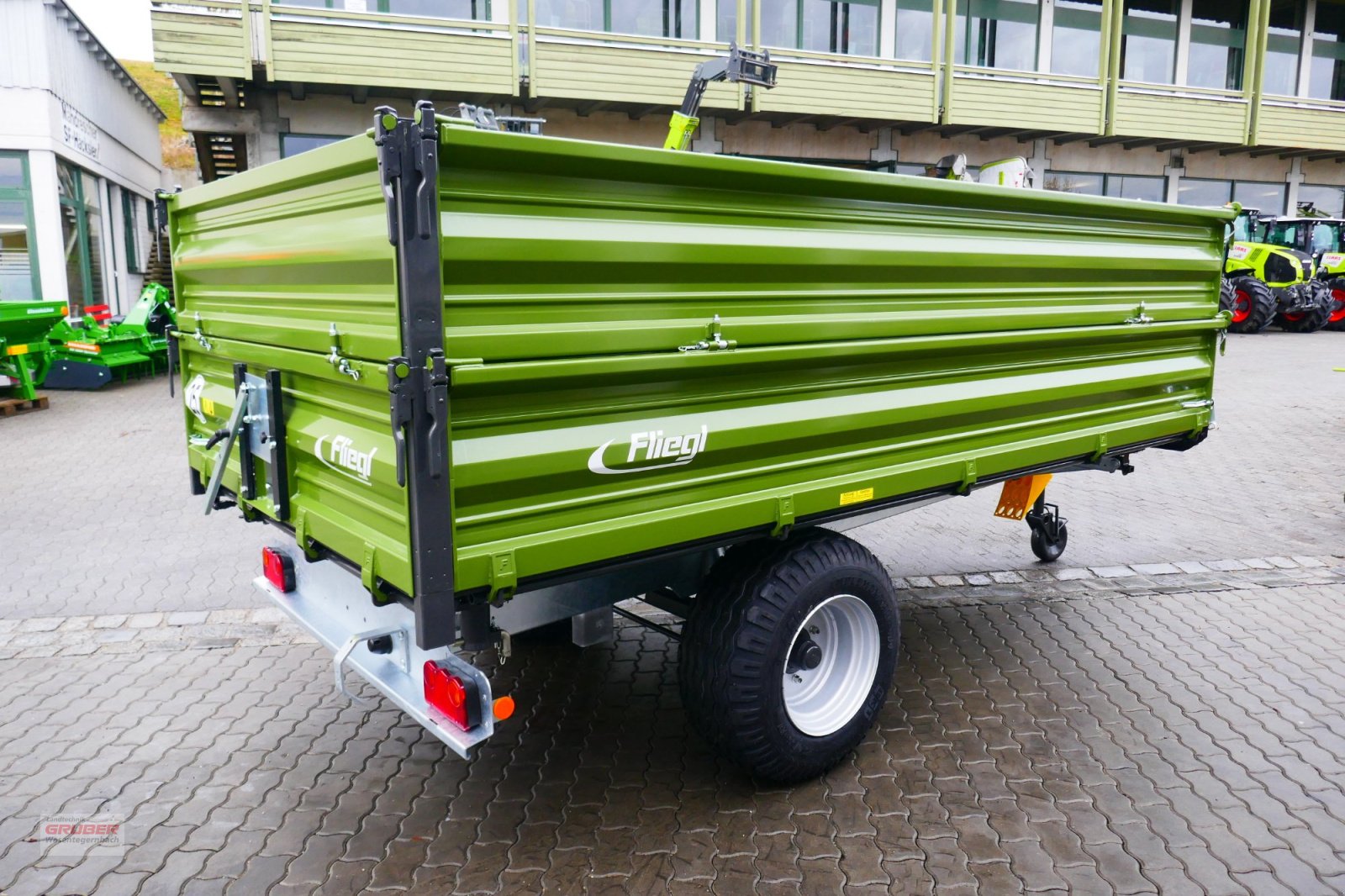 Einachskipper типа Fliegl EDK 60 FOX, Neumaschine в Dorfen (Фотография 9)
