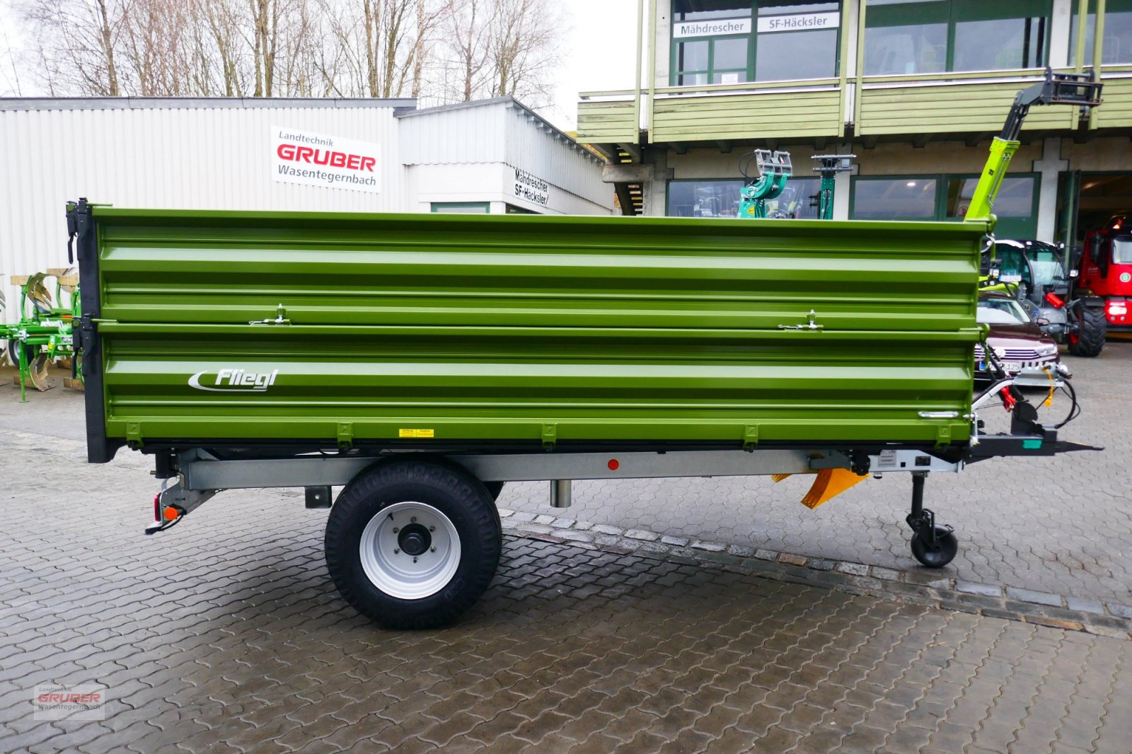 Einachskipper типа Fliegl EDK 60 FOX, Neumaschine в Dorfen (Фотография 10)
