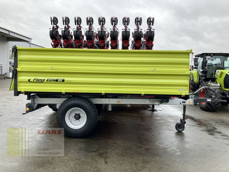 Einachskipper des Typs Fliegl EDK 60 FOX, Neumaschine in Freystadt (Bild 1)