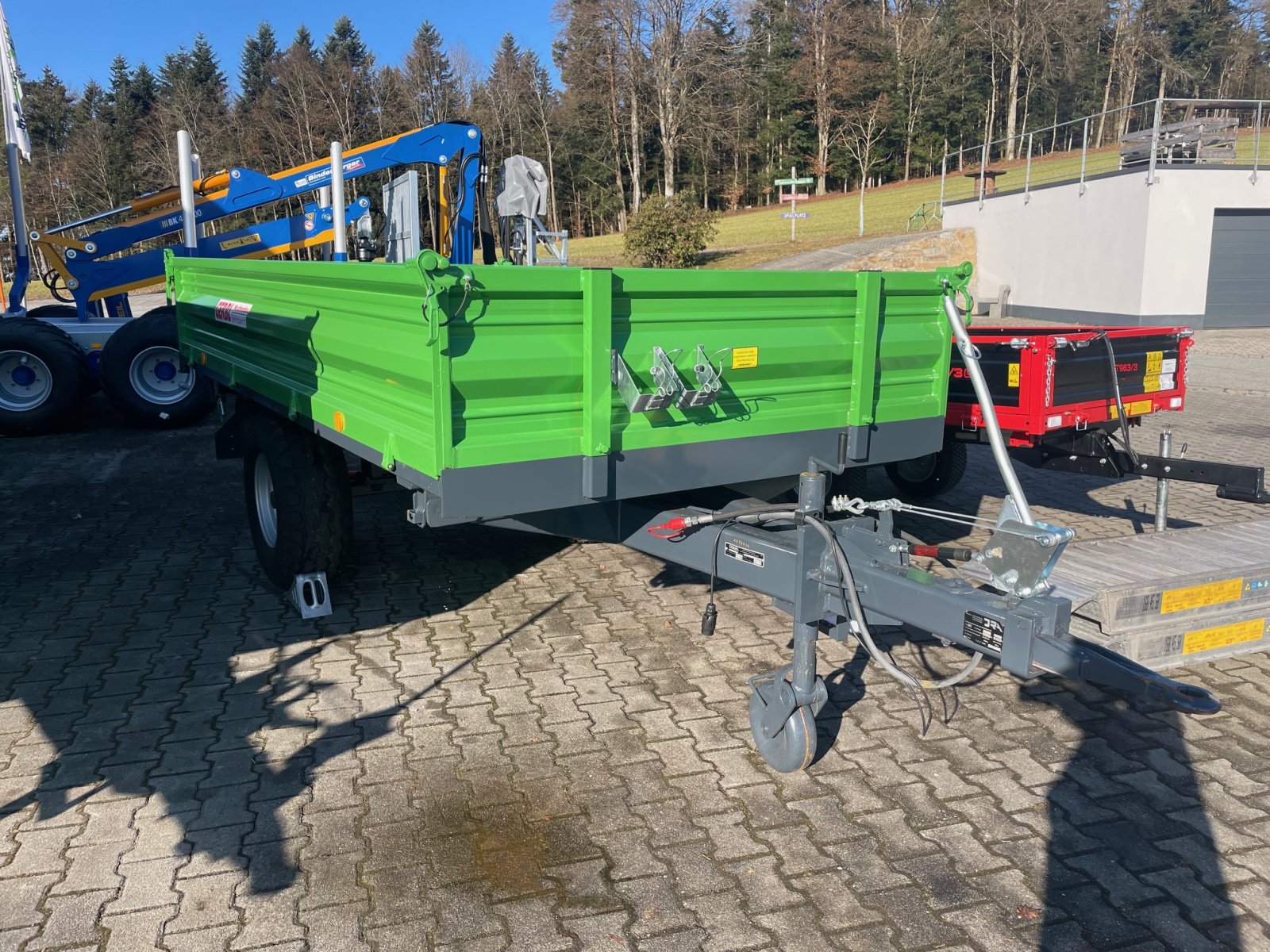 Einachskipper tipa Gerbl EDK 50, Neumaschine u Fürsteneck (Slika 1)