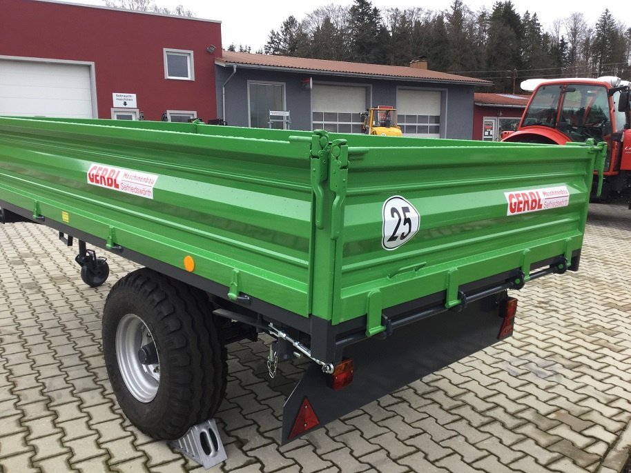 Einachskipper типа Gerbl EDK 50, Neumaschine в Fürsteneck (Фотография 2)