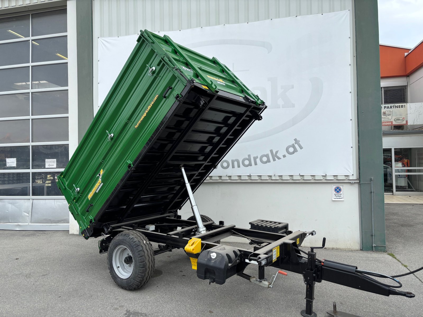 Einachskipper des Typs Hummel RMU 1225, Neumaschine in Gerasdorf (Bild 5)