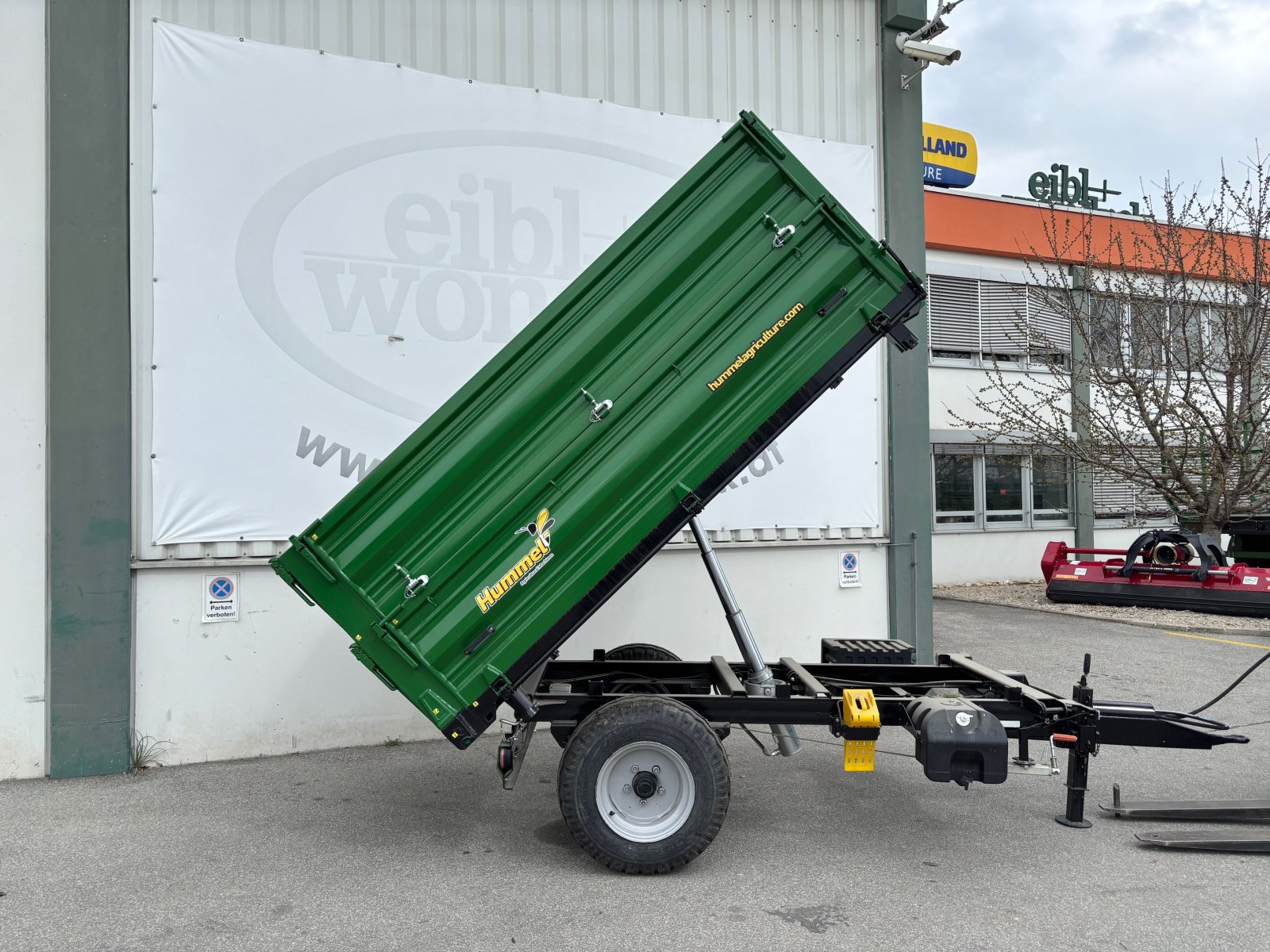 Einachskipper des Typs Hummel RMU 1225, Neumaschine in Gerasdorf (Bild 6)