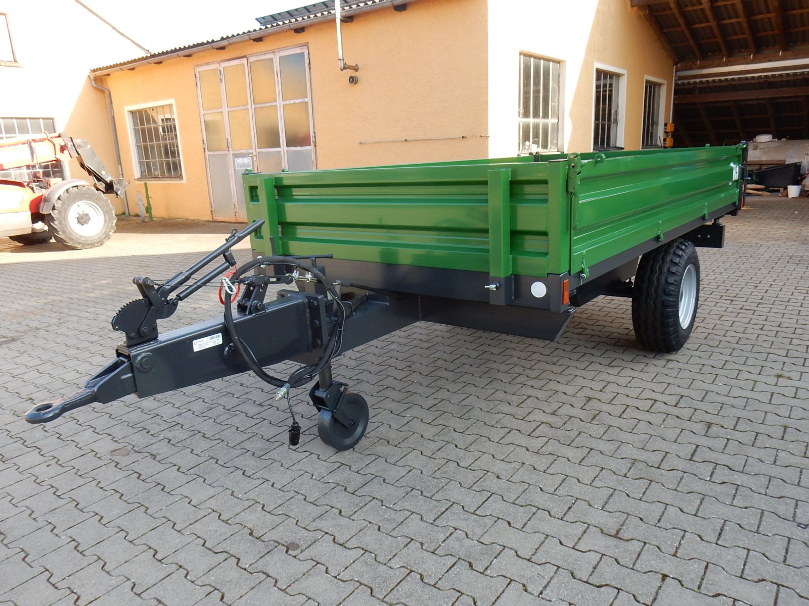 Einachskipper des Typs IMEG 5to 3518/50A25, Neumaschine in Langfurth (Bild 1)