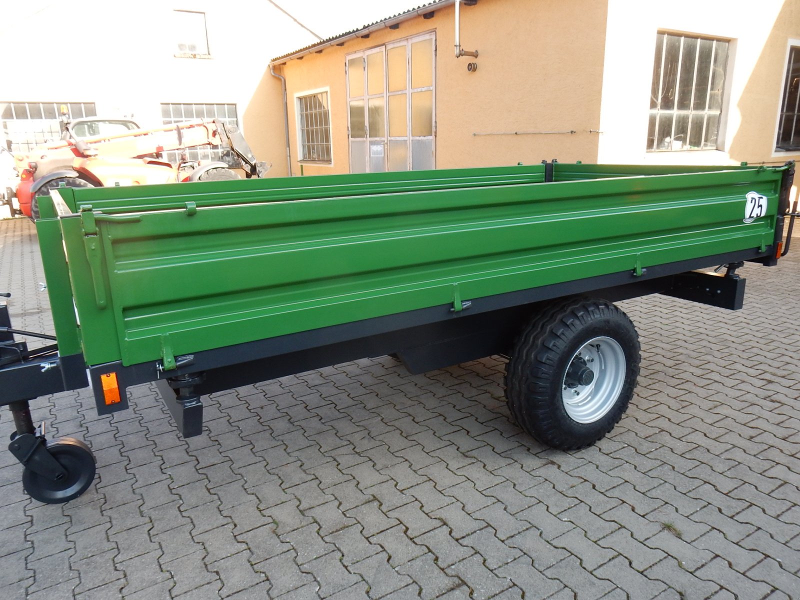 Einachskipper des Typs IMEG 5to 3518/50A25, Neumaschine in Langfurth (Bild 2)