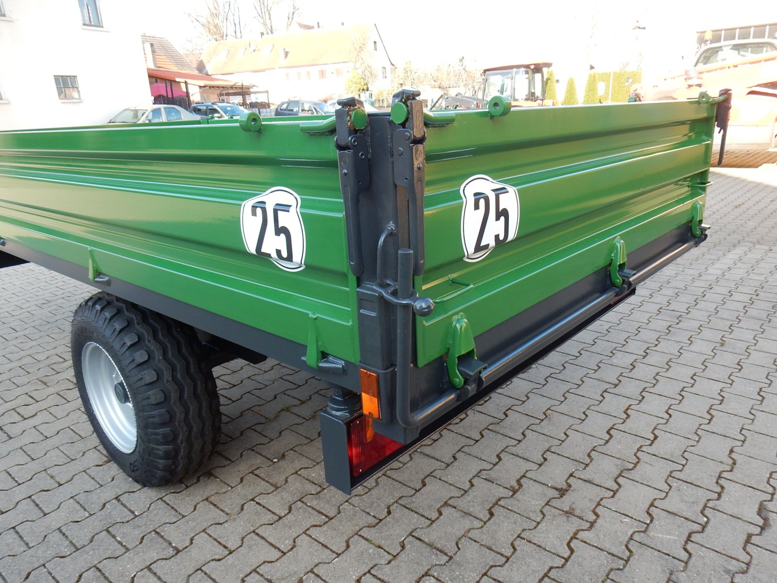 Einachskipper des Typs IMEG 5to 3518/50A25, Neumaschine in Langfurth (Bild 3)