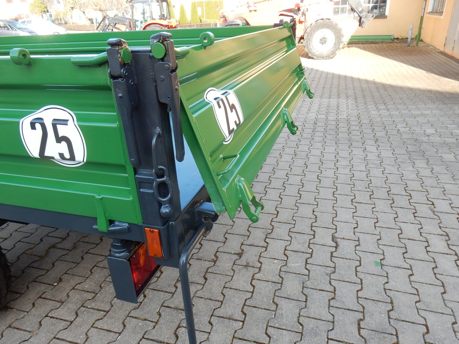 Einachskipper des Typs IMEG 5to 3518/50A25, Neumaschine in Langfurth (Bild 4)