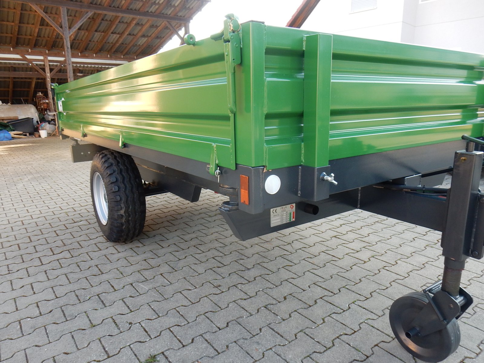 Einachskipper des Typs IMEG 5to 3518/50A25, Neumaschine in Langfurth (Bild 5)