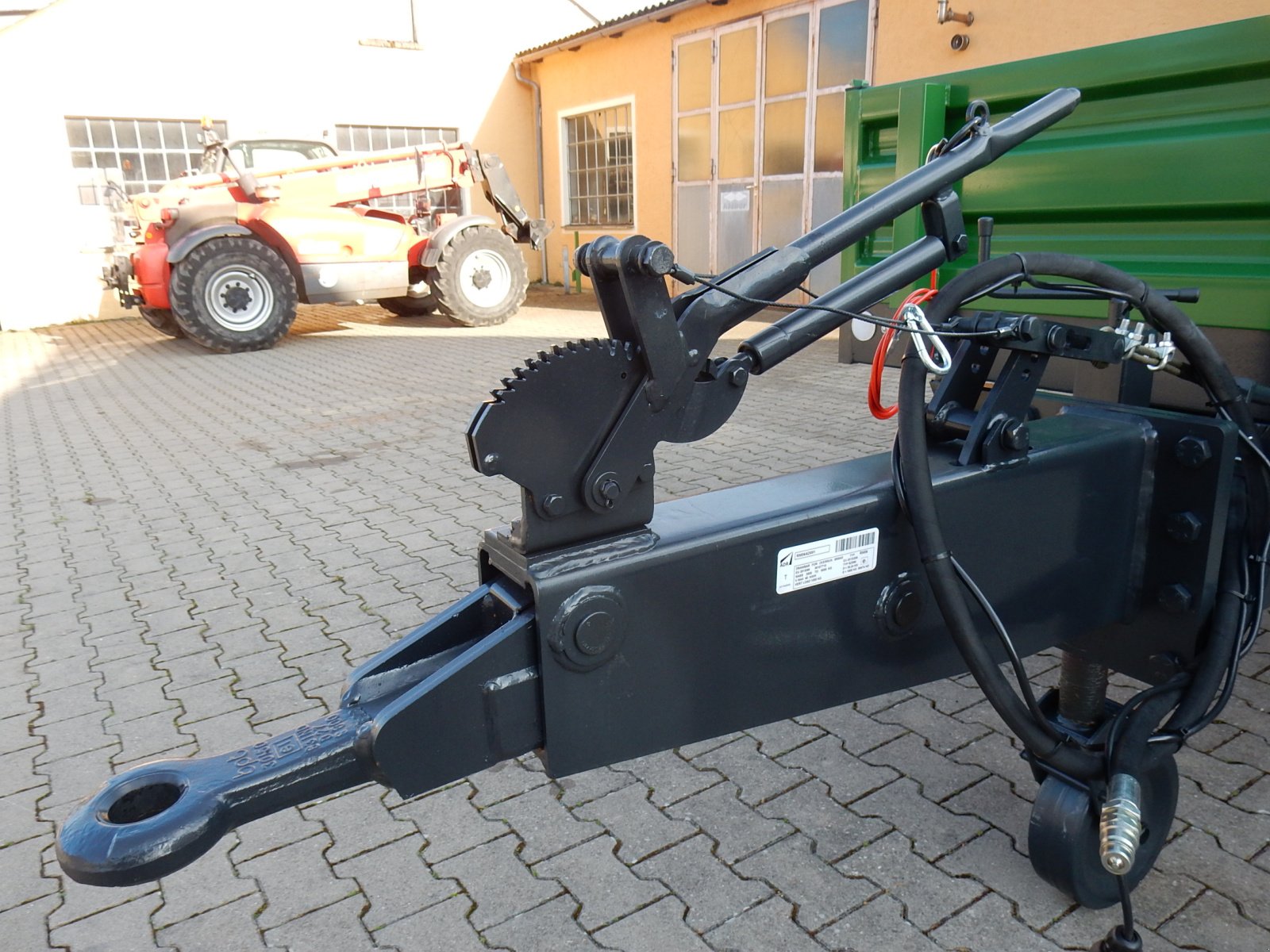 Einachskipper des Typs IMEG 5to 3518/50A25, Neumaschine in Langfurth (Bild 6)